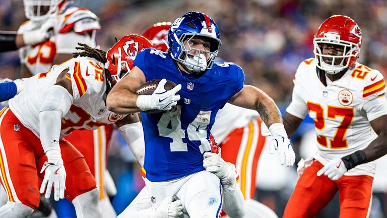 Kansas City Chiefs ei onnistunut jatkamaan kolmen ottelun tappioputkeaan